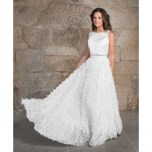 Conjunto Lawor (top y falda)