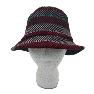 Bucket Hat Paño (Rayas)